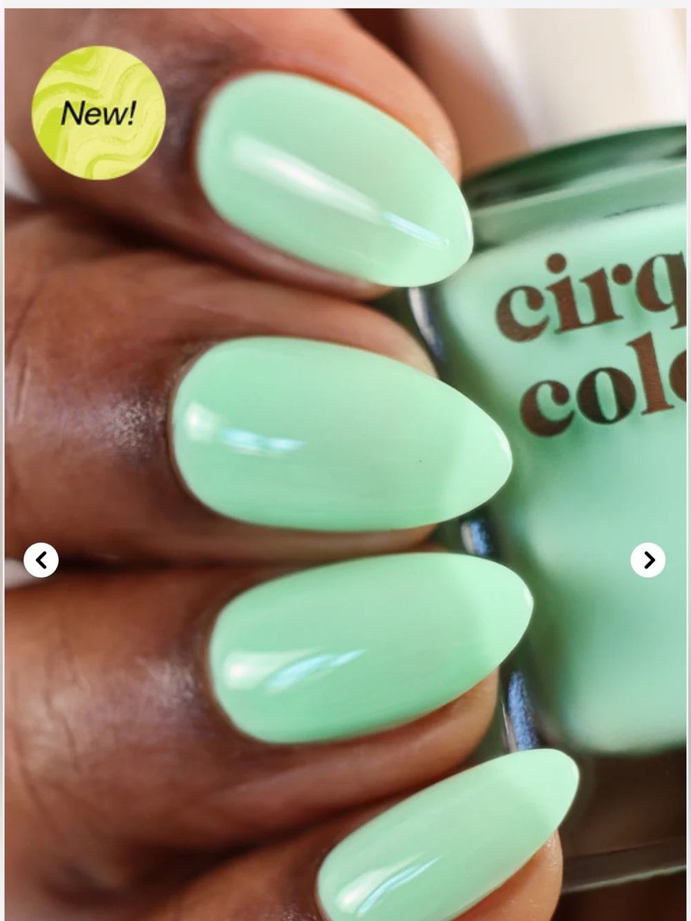 Cirque Colors Limited Edition Polishes- Doomscroll and Honeydew 🦋🍈